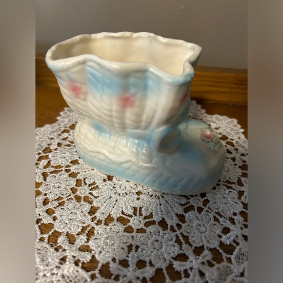 RELPO SY1846 Baby Planter Boy Baby Bootie Japan nursery decor - Picture 2 of 8